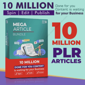 10 Million Ready-To-Publish Article